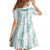 Jade Vine Lei Hawaii Family Matching Summer Maxi Dress and Hawaiian Shirt Aloha Seamless Tropical Leaves - Polynesian Pride