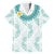 Jade Vine Lei Hawaii Family Matching Summer Maxi Dress and Hawaiian Shirt Aloha Seamless Tropical Leaves - Polynesian Pride
