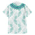 Jade Vine Lei Hawaii Family Matching Summer Maxi Dress and Hawaiian Shirt Aloha Seamless Tropical Leaves - Polynesian Pride