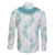 Jade Vine Lei Hawaii Family Matching Summer Maxi Dress and Hawaiian Shirt Aloha Seamless Tropical Leaves - Polynesian Pride