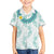 Jade Vine Lei Hawaii Family Matching Summer Maxi Dress and Hawaiian Shirt Aloha Seamless Tropical Leaves - Polynesian Pride