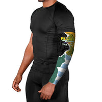 Rugby 2025 Championship Arm Sleeves Southern Hemisphere Countries Mascots - Polynesian Pride