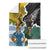 Rugby 2025 Championship Blanket Southern Hemisphere Countries Mascots - Polynesian Pride