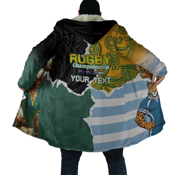 Personalised Rugby 2025 Championship Cloak Southern Hemisphere ...