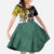 Personalised Rugby 2025 Championship Family Matching Summer Maxi Dress and Hawaiian Shirt Southern Hemisphere Countries Mascots - Polynesian Pride