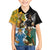 Personalised Rugby 2025 Championship Family Matching Summer Maxi Dress and Hawaiian Shirt Southern Hemisphere Countries Mascots - Polynesian Pride