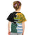 Personalised Rugby 2025 Championship Kid T Shirt Southern Hemisphere Countries Mascots - Polynesian Pride