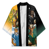 Personalised Rugby 2025 Championship Kimono Southern Hemisphere Countries Mascots - Polynesian Pride