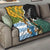 Rugby 2025 Championship Quilt Southern Hemisphere Countries Mascots - Polynesian Pride