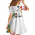 Aloha Hawaii Nene Goose Family Matching Summer Maxi Dress and Hawaiian Shirt Tropical Flowers Watercolor Stylized - Polynesian Pride
