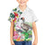 Aloha Hawaii Nene Goose Hawaiian Shirt Tropical Flowers Watercolor Stylized - Polynesian Pride
