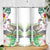 Aloha Hawaii Nene Goose Skinny Tumbler Tropical Flowers Watercolor Stylized - Polynesian Pride
