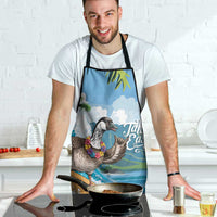 Aloha Hawaii Shaka Nene Goose Apron Surfing Take It Easy - Polynesian Pride