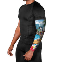Aloha Hawaii Shaka Nene Goose Arm Sleeves Surfing Take It Easy - Polynesian Pride