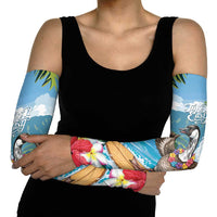 Aloha Hawaii Shaka Nene Goose Arm Sleeves Surfing Take It Easy - Polynesian Pride