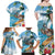 Aloha Hawaii Shaka Nene Goose Family Matching Off Shoulder Maxi Dress and Hawaiian Shirt Surfing Take It Easy - Polynesian Pride