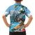 Aloha Hawaii Shaka Nene Goose Family Matching Summer Maxi Dress and Hawaiian Shirt Surfing Take It Easy - Polynesian Pride