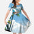 Aloha Hawaii Shaka Nene Goose Family Matching Summer Maxi Dress and Hawaiian Shirt Surfing Take It Easy - Polynesian Pride
