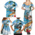 Aloha Hawaii Shaka Nene Goose Family Matching Summer Maxi Dress and Hawaiian Shirt Surfing Take It Easy - Polynesian Pride