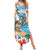 Aloha Hawaii Shaka Nene Goose Family Matching Summer Maxi Dress and Hawaiian Shirt Surfing Take It Easy - Polynesian Pride