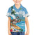 Aloha Hawaii Shaka Nene Goose Family Matching Summer Maxi Dress and Hawaiian Shirt Surfing Take It Easy - Polynesian Pride