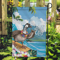 Aloha Hawaii Shaka Nene Goose Garden Flag Surfing Take It Easy - Polynesian Pride