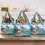 Aloha Hawaii Shaka Nene Goose Grocery Bag Surfing Take It Easy - Polynesian Pride