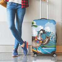 Aloha Hawaii Shaka Nene Goose Luggage Cover Surfing Take It Easy - Polynesian Pride