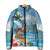 Aloha Hawaii Shaka Nene Goose Padded Jacket Surfing Take It Easy - Polynesian Pride