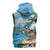 Aloha Hawaii Shaka Nene Goose Sleeveless Hoodie Surfing Take It Easy - Polynesian Pride
