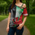 New Zealand and Wales Rugby Custom Cross Shoulder Shirt Aotearoa All Black Combine Welsh Dragon - Polynesian Pride