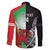New Zealand and Wales Rugby Custom Family Matching Summer Maxi Dress and Hawaiian Shirt Aotearoa All Black Combine Welsh Dragon - Polynesian Pride