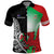 New Zealand and Wales Rugby Custom Polo Shirt Aotearoa All Black Combine Welsh Dragon - Polynesian Pride