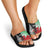 New Zealand and Wales Rugby Custom Slide Sandals Aotearoa All Black Combine Welsh Dragon - Polynesian Pride