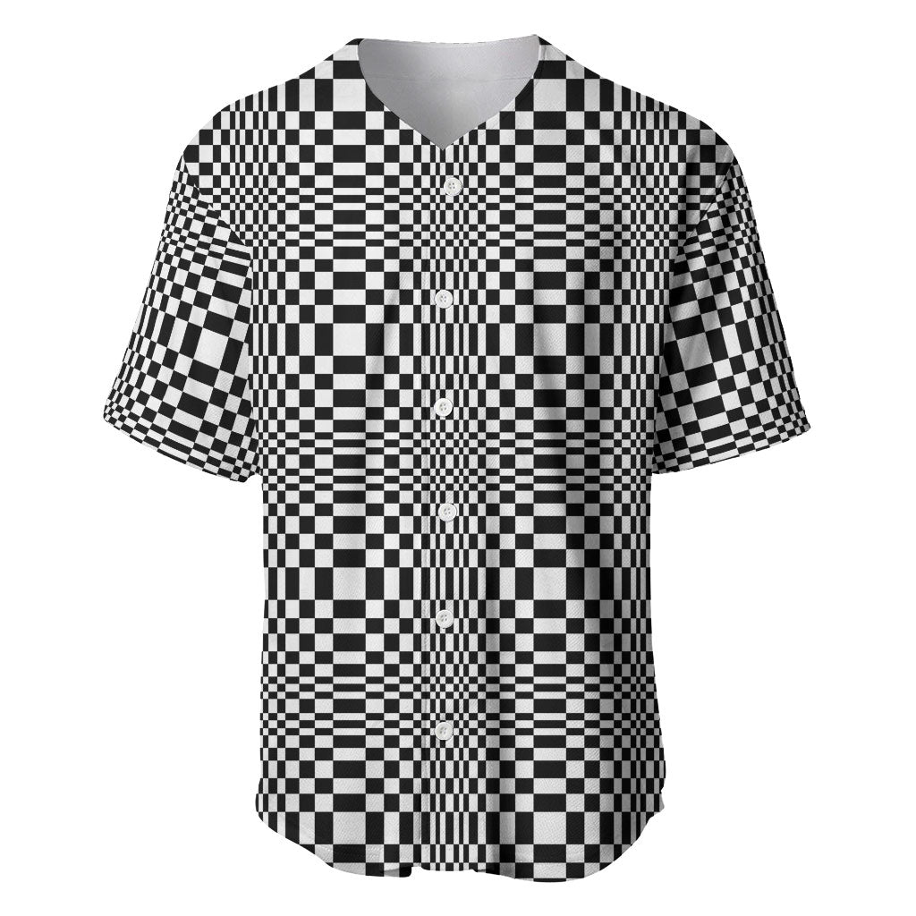 Black White Filipino Binakol Motifs Baseball Jersey Mabuhay Philippines Festival Kusikus Pattern