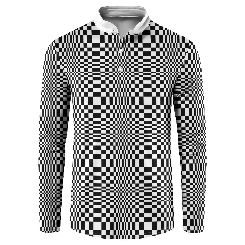 Black White Filipino Binakol Motifs Button Sweatshirt Mabuhay Philippines Festival Kusikus Pattern