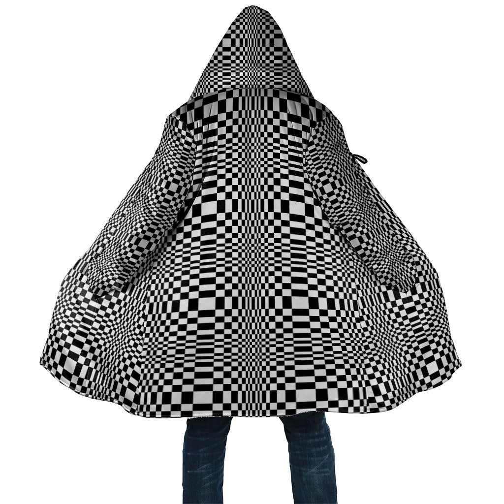 Black White Filipino Binakol Motifs Cloak Mabuhay Philippines Festival Kusikus Pattern