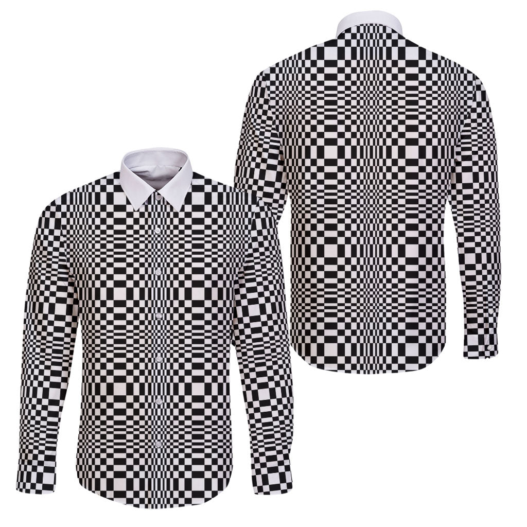 Black White Filipino Binakol Motifs Family Matching Off Shoulder Short Dress and Hawaiian Shirt Mabuhay Philippines Festival Kusikus Pattern