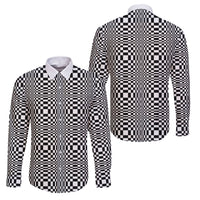 Black White Filipino Binakol Motifs Family Matching Off Shoulder Short Dress and Hawaiian Shirt Mabuhay Philippines Festival Kusikus Pattern