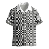 Black White Filipino Binakol Motifs Kid Hawaiian Shirt Mabuhay Philippines Festival Kusikus Pattern
