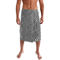 Black White Filipino Binakol Motifs Lavalava Mabuhay Philippines Festival Kusikus Pattern