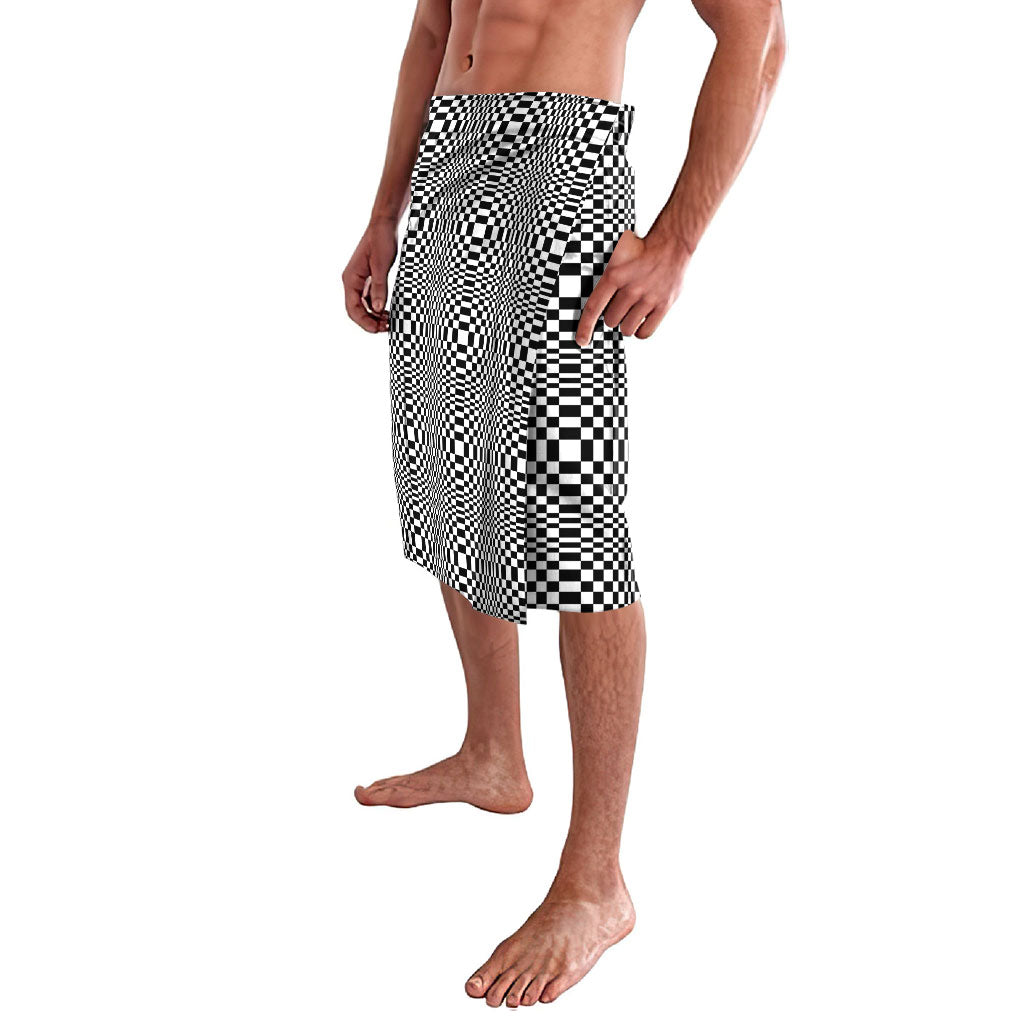 Black White Filipino Binakol Motifs Lavalava Mabuhay Philippines Festival Kusikus Pattern