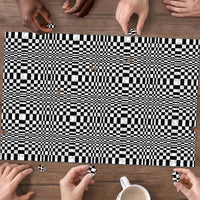 Black White Filipino Binakol Motifs Puzzle Mabuhay Philippines Festival Kusikus Pattern
