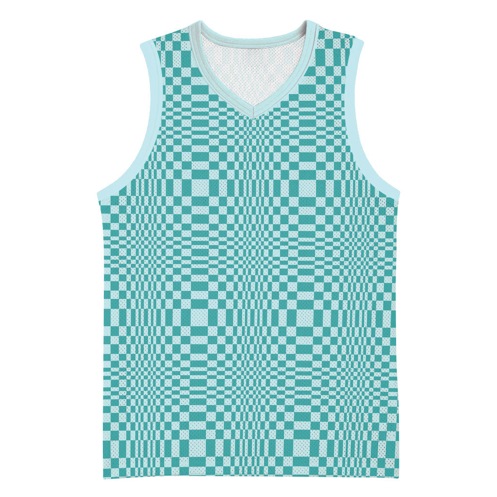 Cyan Filipino Binakol Motifs Basketball Jersey Mabuhay Philippines Festival Kusikus Pattern