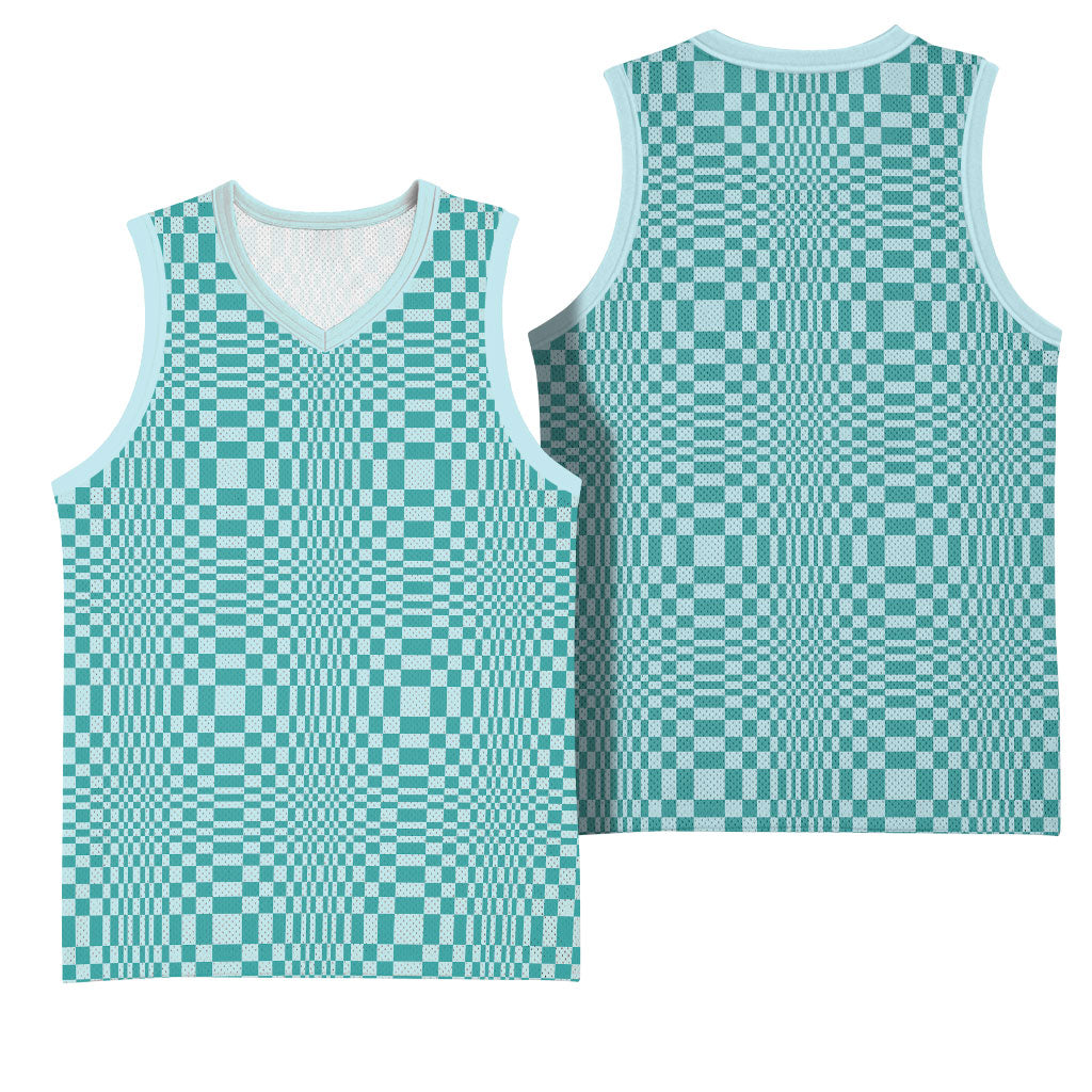 Cyan Filipino Binakol Motifs Basketball Jersey Mabuhay Philippines Festival Kusikus Pattern