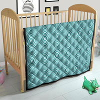 Cyan Filipino Binakol Motifs Quilt Mabuhay Philippines Festival Kusikus Pattern