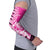 New Zealand Silver Fern Rugby Custom Arm Sleeves All Black Maori Pattern Pink - Polynesian Pride