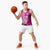 New Zealand Silver Fern Rugby Custom Basketball Jersey All Black Maori Pattern Pink - Polynesian Pride