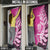 New Zealand Silver Fern Rugby Custom Door Cover All Black Maori Pattern Pink - Polynesian Pride