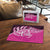 New Zealand Silver Fern Rugby Custom Puzzle All Black Maori Pattern Pink - Polynesian Pride